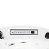 Della 916 Hydromassage-Badewanne mit Unterschrank 170x170 cm – Moderne SPA-Badewanne für das Badezimmer