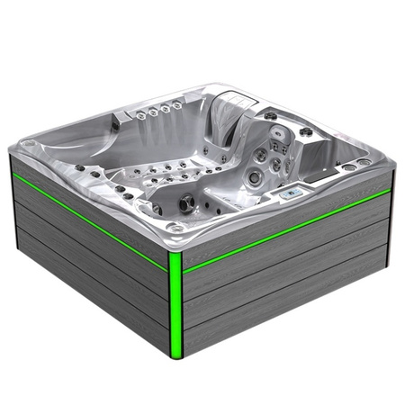 Utendørs jacuzzi SPA747 F27 210x210 cm – komfort og eleganse