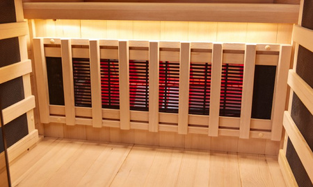 Indoor Sauna OFS02-1 – Luxurious Infrared SPA Sauna / Perfect for an Apartment