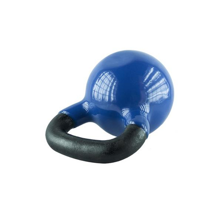 KNV ΜΠΛΕ ΜΑΝΤΕΣΙΔΗ KETTLEBELL VINYL ΕΠΙΚΑΛΥΜΜΕΝΟ HMS