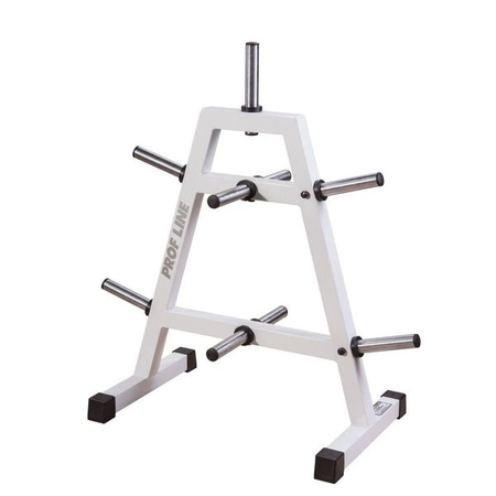 Vægtskiveholder 52 mm ST404 – solid og praktisk løsning til fitnesscenteret