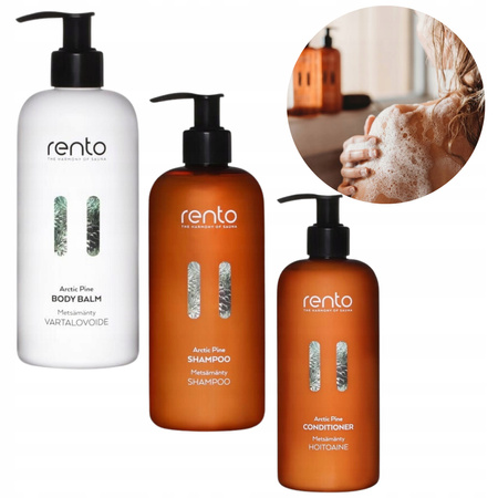 Rento Arktisk tall kroppskräm 400 ml