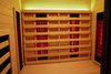 Mājas sauna OFS06C-2 – Iekštelpu infrasarkano staru sauna