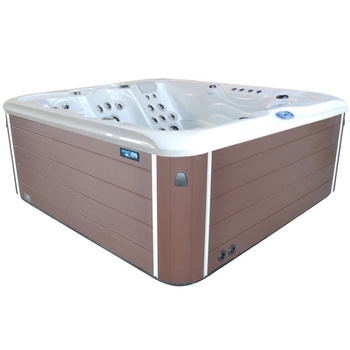 Садова ванна-джакузі SPA560 220x220 см - розкіш і повне розслаблення у вашому саду