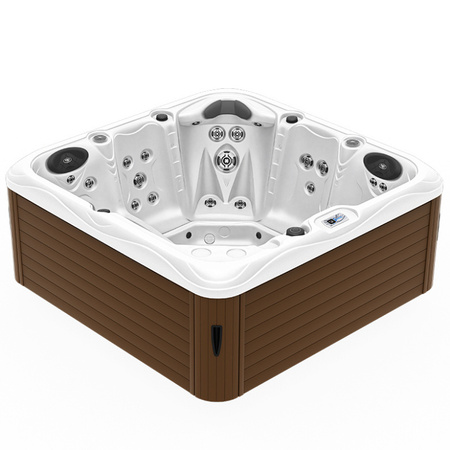 Jacuzzi ogrodowe SPA752 200x200 cm – relaks w eleganckim stylu