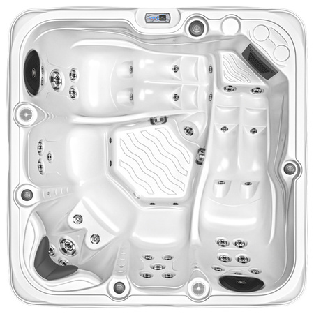 Tuin-jacuzzi SPA752 200x200 cm – ontspanning in stijl