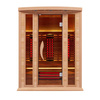 Sauna OFS03-4 – Kompaktná suchá elektrická sauna s infračerveným žiarením
