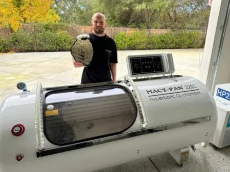 Hyperbaric Chamber HP2202 2.0 ATA – Professional HBOT Oxygen Therapy