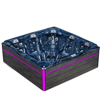 Außen-Whirlpool SPA748 F24 230x230 cm – geräumige Entspannung in Ihrem Home-SPA