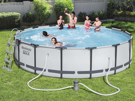 Framellar Garden Pool 427 x 107 cm 19W1 Bestway 56950