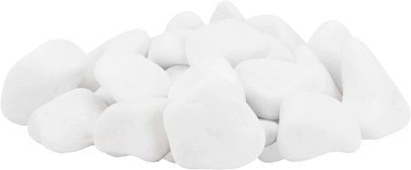 Dekoratīvie oļi bio kamīnam 1 kg - dekoratīvie oļi interjeram un dārzam