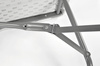 Sammenleggbart serveringsbord, lengde 240 cm - hvit