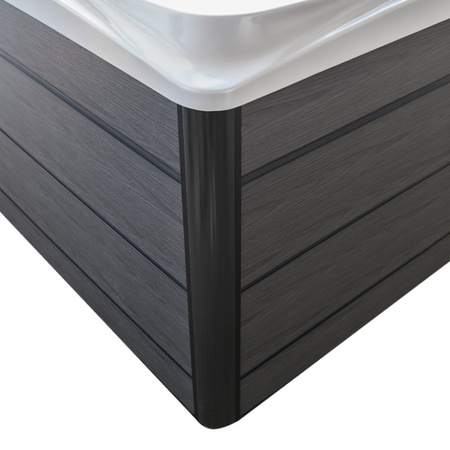 Jacuzzi ogrodowe SPA748 F24 230x230 cm – przestronny relaks w domowym SPA