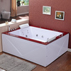 Whirlpool-Badewanne Diablo 666 mit Verkleidung und Bank 180x150 cm – Luxuriöse Entspannung im Heim-SPA