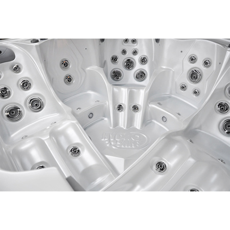 Jacuzzi da giardino SPA751 210x210 cm – lusso e relax nel tuo giardino