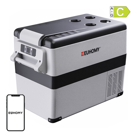 Euhomy auton jääkaappi DE-CF45AZ , 45L
