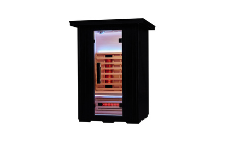 OFS06C-3-1 Indoor Infrared Sauna – Small Home Sauna