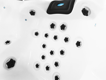 MOG-1313 AK.01 OB.04B Garten Whirlpoolwanne SPA 220X220X95CM