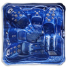 SPA751 have-jacuzzi 210x210 cm – luksuriøs afslapning i din have