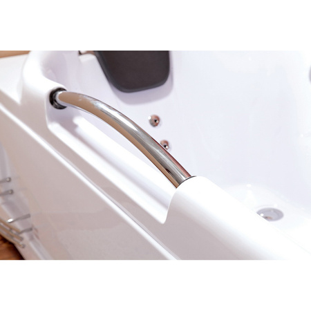 Ramses 634H valge 168x85 cm mullivann koos soojendajaga - mugavus ja lõõgastumine teie koduspaas