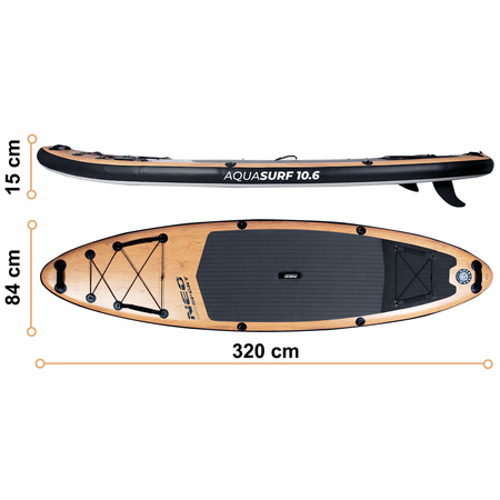 Aquasurf Supboard 320 x 84 x 15 cm Neo-Sport 170202