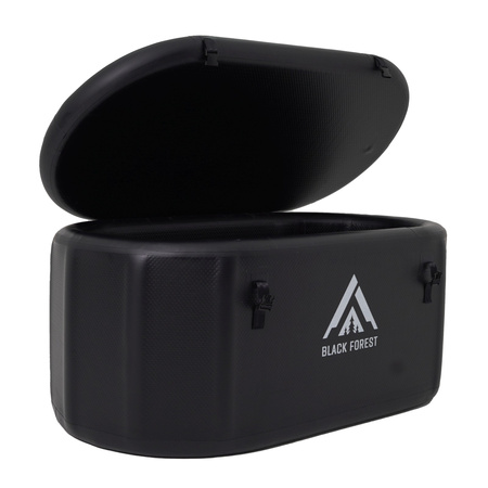 Extralink Eisbadewanne | Walrossbadewanne | 160x85x65cm, schwarz