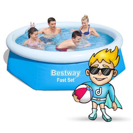 ekspansionspulje 244 x 61 cm Bestway 57448