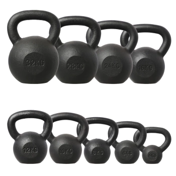 KZG KETTLEBELL ŻELIWNY HMS