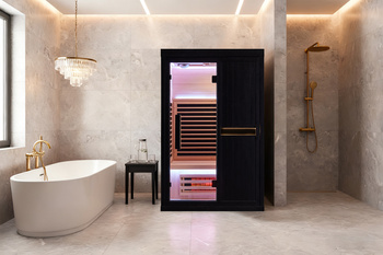 Infrarotsauna OFS06A-2 – Finnische Sauna für die Wohnung / Premium Trockensauna