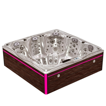 Dārza džakuzi SPA748 F24 230x230 cm - plaša atpūta jūsu mājas spa