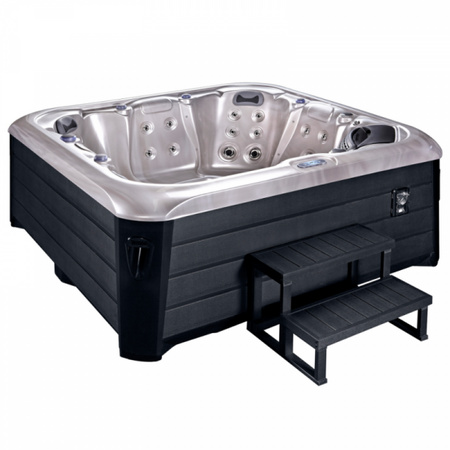 FANATIC Christi Spa 6-person Hot Tub – Luxury SPA System for Unparalleled Relaxation, Health and Comfort