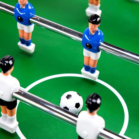 MESA DE JUEGO SDM 4 en 1 air hockey, futbolín, ping pong y billar