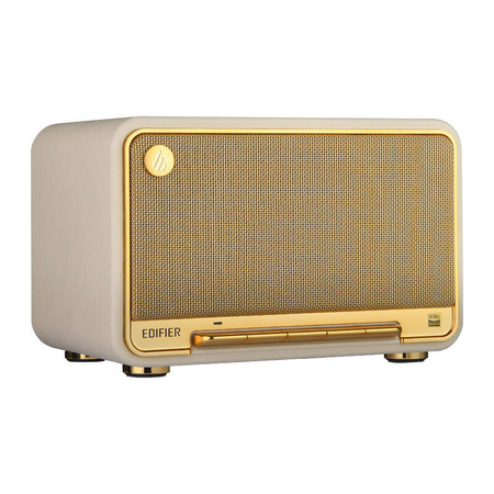 Edifier Bluetooth-Lautsprecher D32 (weiß und gold)