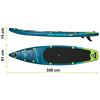Reefbreak SUP board 350 x 81 x 15 cm Neo-Sport 170300