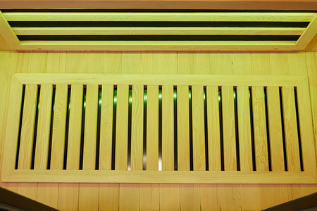 Sauna OFS06A-4 – Kompakt elektrisk sauna med infrarød opvarmning