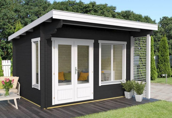 hus/studio för Garden/Garden House Aston