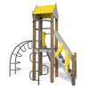 Complexo de jogos “Kiddy” T801 — um parque infantil seguro para o desenvolvimento e diversão das crianças