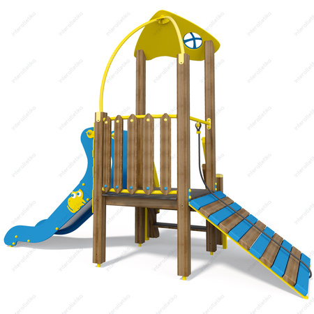 Igrališni set „Champion-NEW” T814 NEW — aktivnost i kretanje na otvorenom