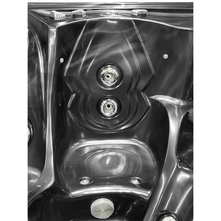 Jacuzzi da giardino SPA751 210x210 cm – lusso e relax nel tuo giardino