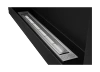 Biopeis 900x400 Svart Strukturell - Moderne bioetanolpeis uten skorstein