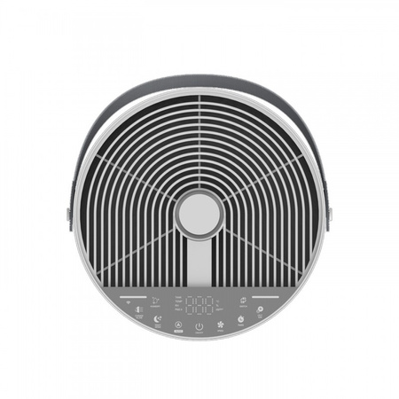 Purificator de aer Vestfrost cu funcție de umidificare VP-E2S40WH - Ionizare, UV-C LED, Plasma ION, WiFi, mod de noapte silențios - Purificarea aerului în camere de până la 40 m² - Eliminarea eficientă a alergenilor și a prafului