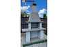 Grătar din beton TRYTON - un grătar de grădină durabil din beton arhitectural