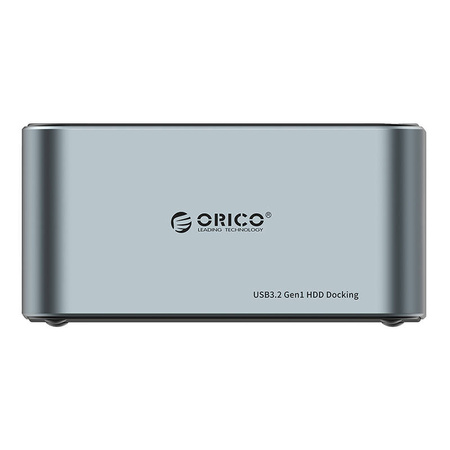 Estação de ancoragem Orico para 2,5" / 3,5" HDD / SSD, 5Gbps, USB-C para USB-C/A com função de clonagem (preto)