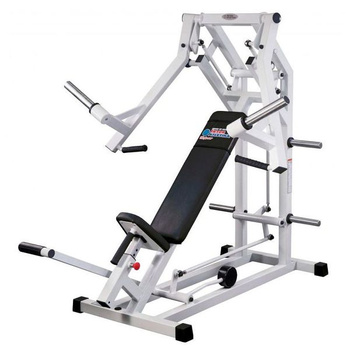 ST207 Horizontal press machine | Professional strength training equipment for chest and triceps workouts in gyms
