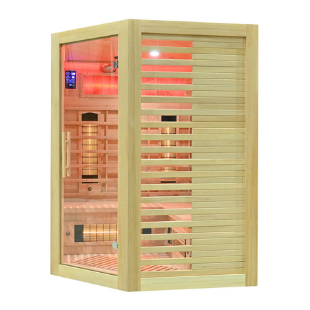 MO-RL3CS Infraroodsauna met zoutsteen