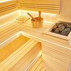 Sauna Infravermelha OFS07-2 – Sauna seca interna para apartamento
