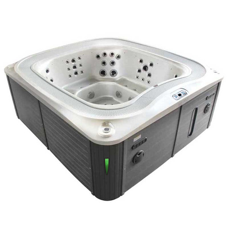 Vrtni jacuzzi SPA406 250x230 cm – luksuzna SPA kada za 7 osoba