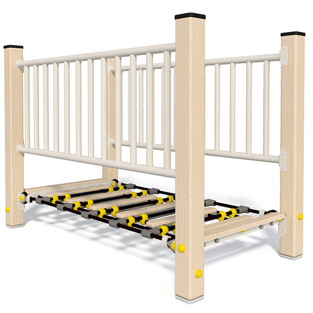 Ponte para Exercício de Equilíbrio – Elemento de Parque Infantil LK604