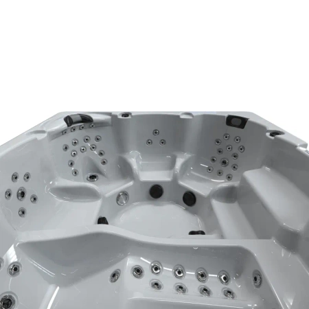 Luxury 6 Person Outdoor Hot Tub Balboa Gecko – Jacuzzi d’Extérieur de Luxe 6 Places avec Hydromassage
