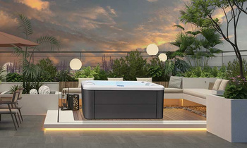 Jacuzzi OF-4001 – Prabangus masažinis jacuzzi